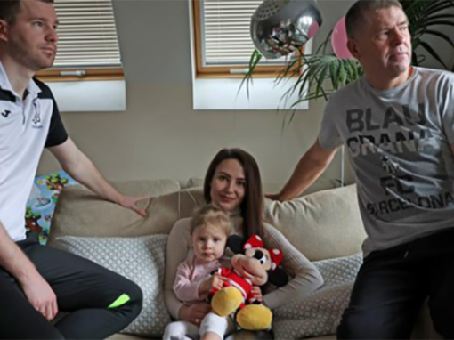 Tortured, persecuted and left with nothing – except football