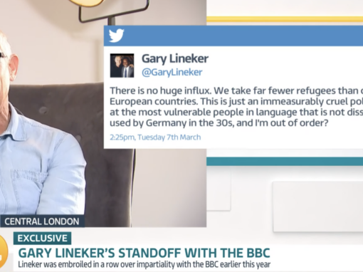 Gary Lineker row saw surge in people signing up to host refugees