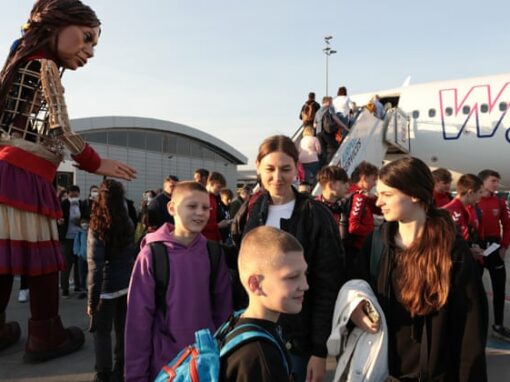 50,000 Ukrainian refugees in UK facing homelessness ‘disaster’ next year