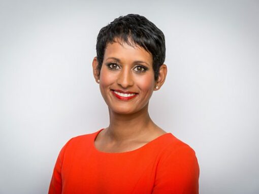 Rasheed talks about staying with host Gary Lineker