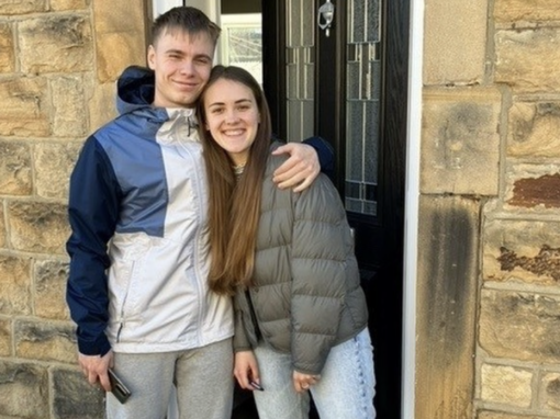 Yana and Sasha’s new home