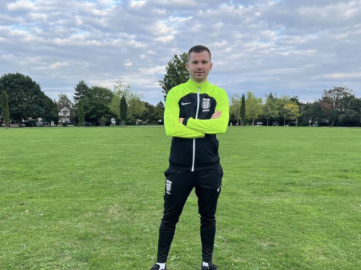 Ukraine’s youngest professional referee