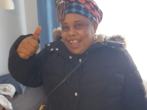 Refugee status at last