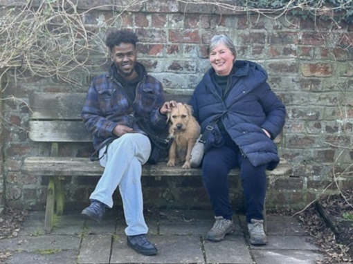 Asad, Rona and Brodie