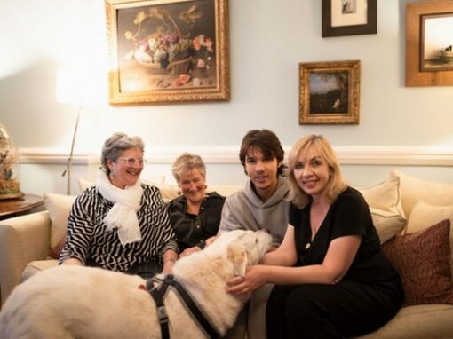 Britons welcome Ukrainian refugees into their homes