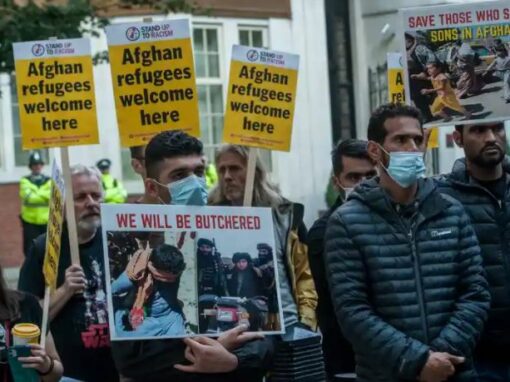Hundreds of Britons offer to host Afghan refugees