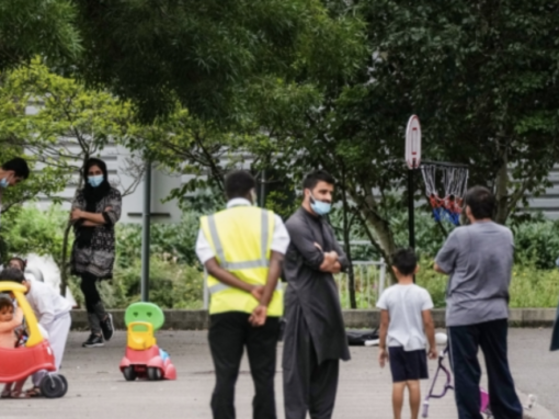 Afghans unable to use spare rooms offered by UK households