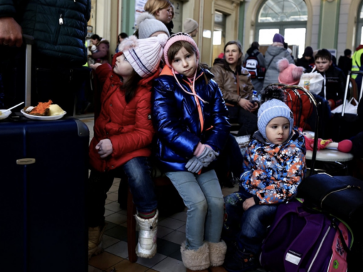 Adults hosting Ukrainian refugee families with children must undergo ‘enhanced’ checks