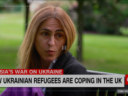 Uprooted by war, some Ukrainians in the UK now face homelessness alone