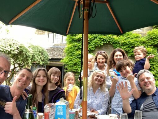 Superhosts Yves and Anne – and an important anniversary