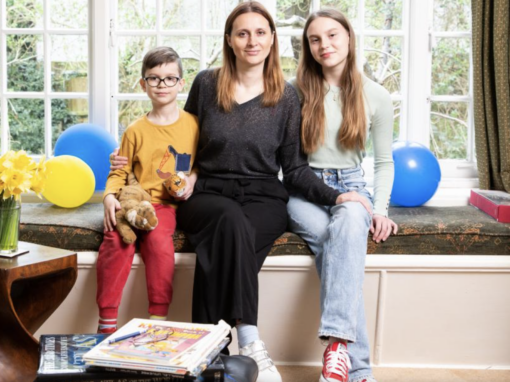 From Kyiv to refugees in south London, our journey