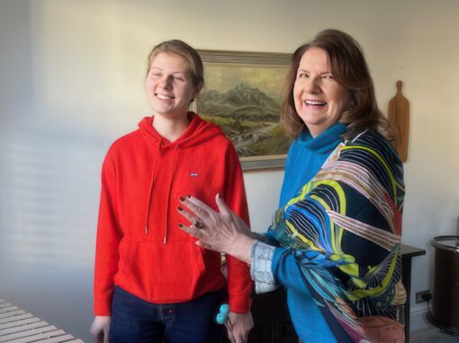 Young musician finds sanctuary and support