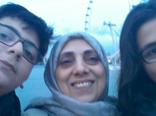 Syrian doctor, granted permission to work just in time for the pandemic