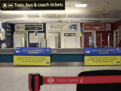 UK visa rule leaving refugees stranded, say charities