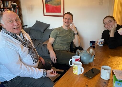 ‘I feel more alive than I have in years’ 