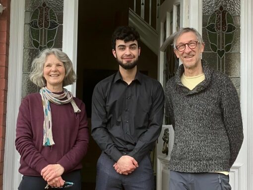 “One of the rules is we don’t talk about things in the past”