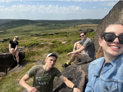 Maxim reunited with sister Iryna