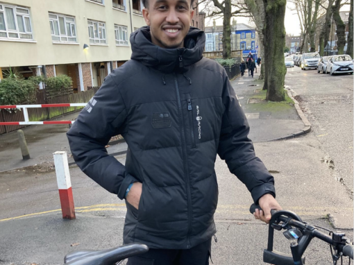 a roof, transport and college sorted for former Guest, A.