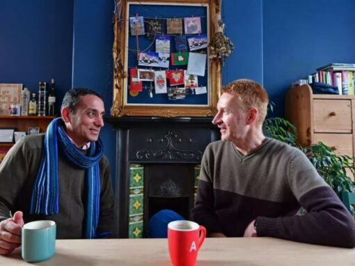 it is nice to meet new people, hosting is fun