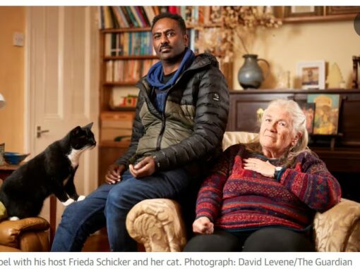 I feel peaceful here