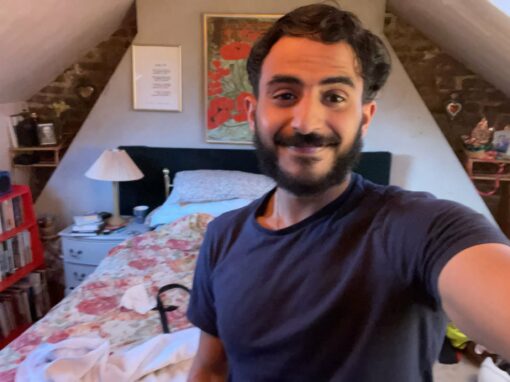 happy new home, saeed!