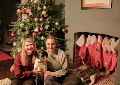 ‘Hosting a refugee helped us get into the Christmas spirit’