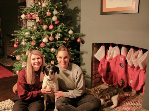 ‘Hosting a refugee helped us get into the Christmas spirit’