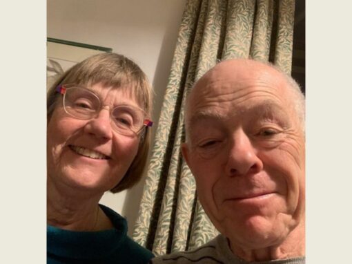 Christmas with Patrick & Lin