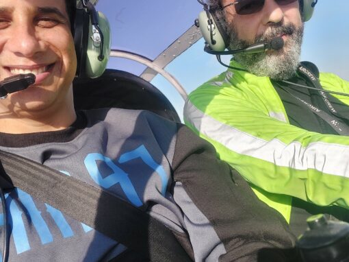 “It felt like when you’re living in the desert and move to the city.”