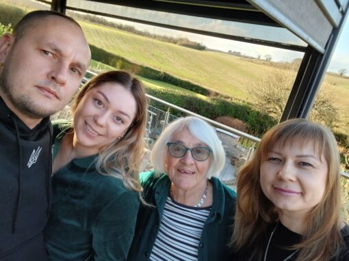 “We need to help each other because we are all living on the same planet”