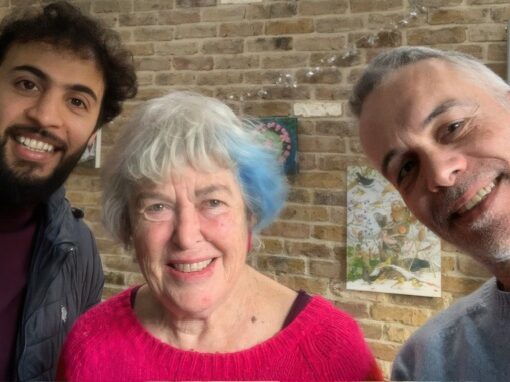 From couchsurfing to coding