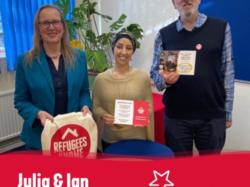 Volunteers’ Week – Julia and Ian