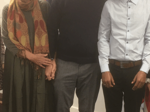 “Hastings is very welcoming to refugees. It’s a community of sanctuary.”