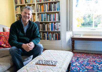 “It’s exceptionally rewarding to see people begin to open up”