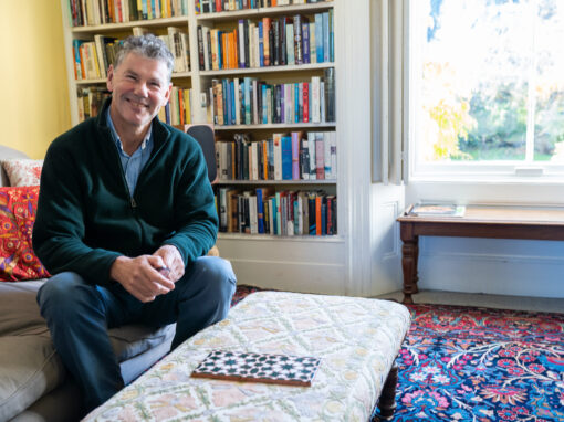 “It’s exceptionally rewarding to see people begin to open up”