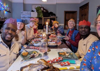 How our hosts approach mealtimes