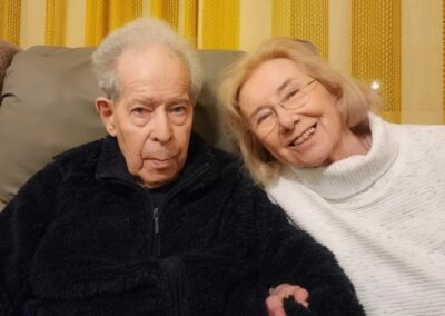 BBC News: They lost their homes in World War Two – now they shelter others